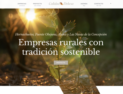 Proyecto Calidad Dehesa. Empresas de Sierra Morena y Revalorización de ECO-Recursos